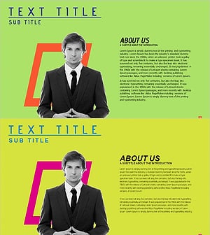 대표이사 소개 슬라이드 – 신뢰와 전문성을 강조