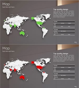 Global Network Analysis – Essential Slide for Company Overview
