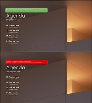 Table of Contents for Interior Design Templates – Design and Efficiency