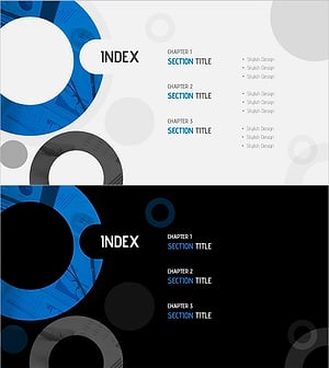 Water Resources Wide Presentation Template Table of Contents