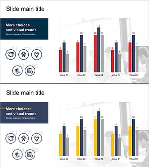 금융서비스 시장 분석 그래프 – 경쟁사 분석과 지속 가능성