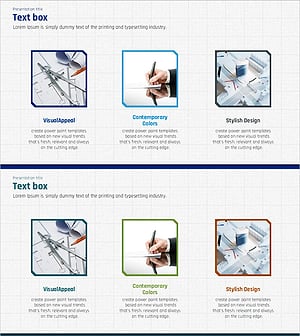 Blue Green Text Box – Product Strategy and Marketing Plan