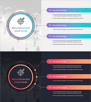 에너지 사업 개발 현황 – 사업 소개를 위한 파이형 슬라이드