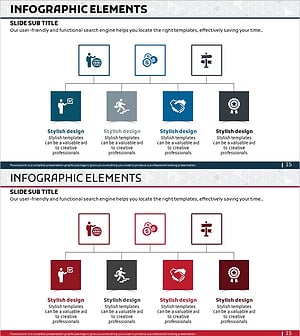 사업분야 구조 다이어그램 – 효과적인 조직도 시각화