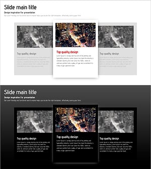 종이접기 비전 다이어그램3 – 사업 추진 전략