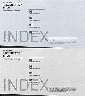 Bingo Template Contents – Efficient Presentation Structure
