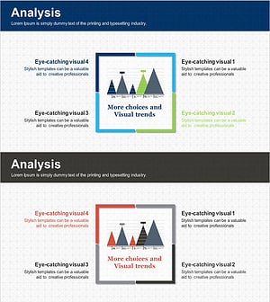 사각 프레임 다이어그램 – 다양한 선택과 비주얼 트렌드