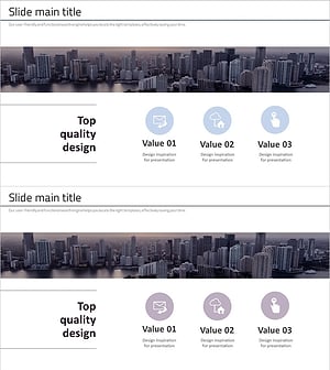 회사 네트워크 개요 – 클러스터 다이어그램