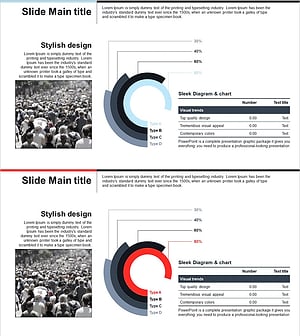 타입 비교 분석 그래프 및 테이블 – 시장 분석을 위한 효과적인 도구
