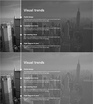 사업목표 연결 다이어그램 – 목표 및 비전 연계