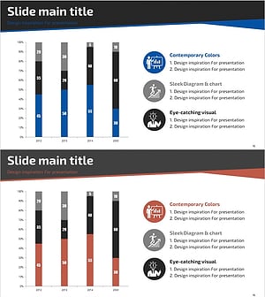 사업 아이디어 분석 막대그래프 – 시장 경쟁력을 시각화
