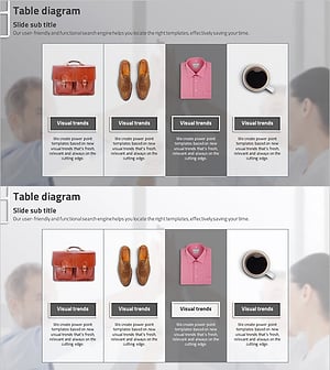 제품/서비스 소개 다이어그램 – 효과적 커뮤니케이션