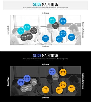 Newspaper Wide PowerPoint Template Diagram6 – Visualizing Marketing Strategies