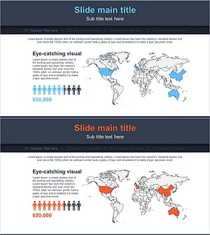 글로벌 이용자 실태 분석 그래프 – 데이터 시각화