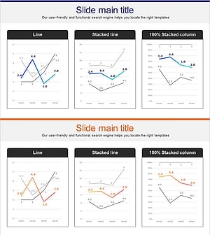 꺾은선 그래프 비교 분석 - 시장 및 경쟁사 분석을 위한 최적의 선택