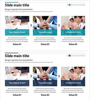 비즈니스 프로그램 업무 절차 – 선형 흐름 다이어그램