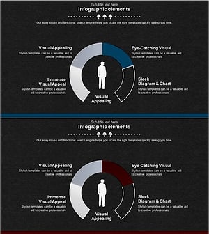 Businessman Business Area Diagram – Enhance Visual Representation