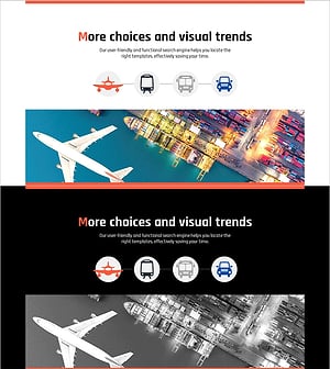 수출 운송수단 아웃트로 – 비즈니스 연결 강조