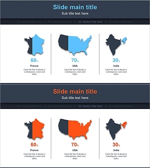 타겟 국가 분포 그래프 – 시장 분석을 위한 전략적 시각화