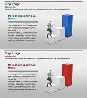 사업목표 설명 슬라이드 – 비즈니스 목표 및 성장 전략