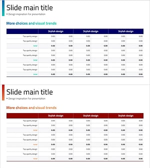 스타일리시한 디자인으로 데이터 시각화 – 비즈니스 인사이트