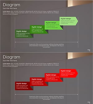 인테리어 템플릿 추진방향 – 단계별 일정계획