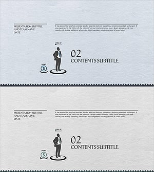 비즈니스 의견 제시 템플릿 간지 02