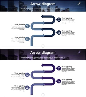 업무 프로세스 연결 다이어그램 - 비즈니스 프로세스의 시각적 안내
