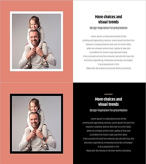 Simple & Modern Wide PPT Image&Text15 - Communication and Empathy Slide