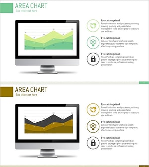 업무 분석 영역형 그래프 – 데이터 시각화의 핵심