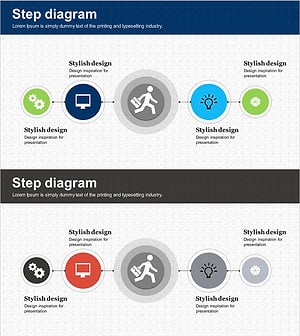 Cluster Diagram Slide Visualizing Business Field Characteristics