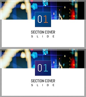 Inventory Management Template – Section Cover Slide