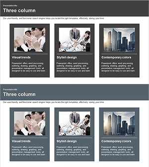 Business Program Introduction Diagram – Visualization and Efficiency