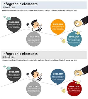 2D 회사원 캐릭터 테마 연혁 – 비전과 성장