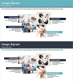 마케팅 프로그램 및 사업 소개에 적합한 슬라이드 템플릿