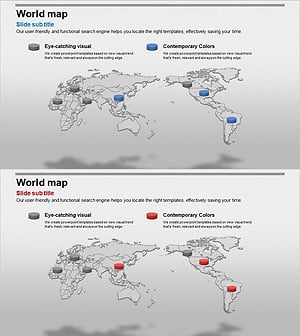 타겟시장 목표 지도를 활용한 글로벌 시장 분석