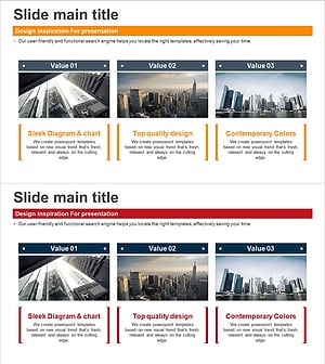 Goals Diagram for Business Success – Strategy and Vision