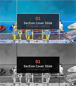 Export Business Template Section – Field-Centric Cover Design