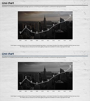 Business Analysis Line Graph – Visualizing Market Trends