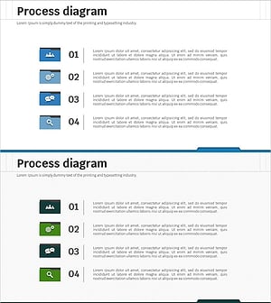 목표 설정 파일 다이어그램 – 사업 전략 및 마케팅 계획