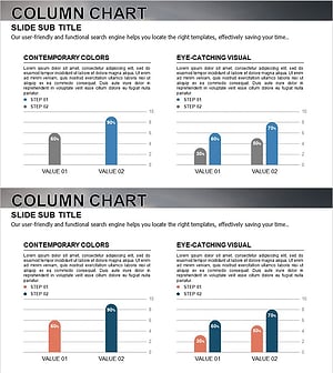 Market Analysis Round Bar Graph – Effective Tool for Market and Competitor Analysis