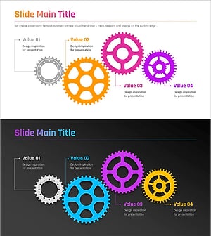 관계 차트를 통한 기술&연결 개념 시각화 – 혁신과 협업