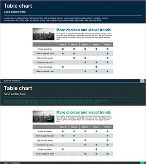 사업추진 일정 테이블 – 운영계획과 성공의 길잡이