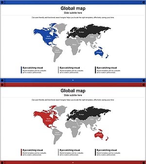 글로벌 시장 분포 시각화 – 효과적인 시장 분석