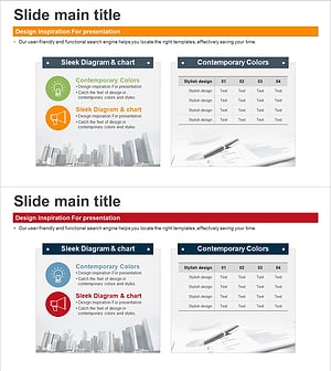 매출 및 수익 테이블표 – 통계적 재무 성과