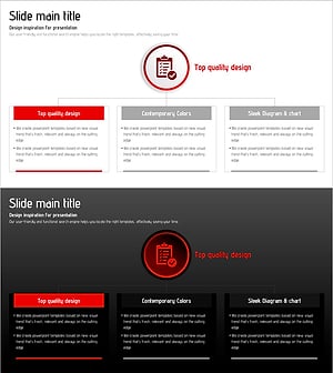 Origami Vision Tree Diagram – Business Management and Action Plan