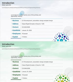 자연 분야 회사개요 – 지속 가능성과 혁신