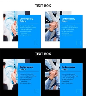Blue Line Template Highlighting Marketing Strategy – Essential Slide for Business Execution