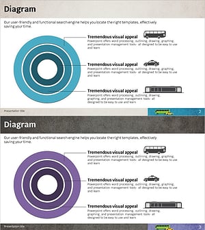 교통수단 서비스 소개 – 시각적 연결 다이어그램