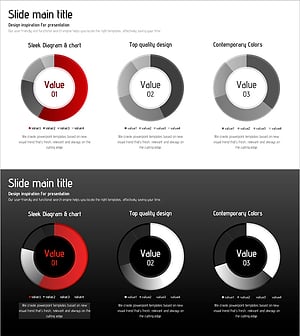 종이접기 비전 도넛차트2 – 시장 분석과 성과